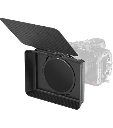SMALLRIG mini Matte Box per DSLR/Fotocamere Mirrorless, con SMALLRIG mini Matte Box per DSLR/Fotocamere Mirrorless, con